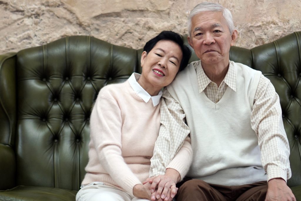 Wealthy Retired Couple